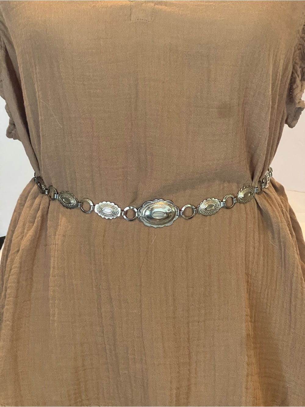 Vintage SILVEL Western Belt
